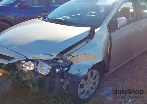 2011 Toyota Corolla Le from USA, damaged, VIN JTDBU4EE7B9148623